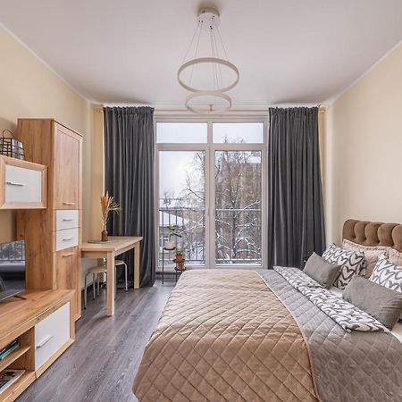 Grizinkalns Residence With Free Parking ريغا المظهر الخارجي الصورة