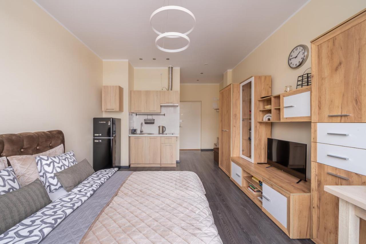 Grizinkalns Residence With Free Parking ريغا المظهر الخارجي الصورة
