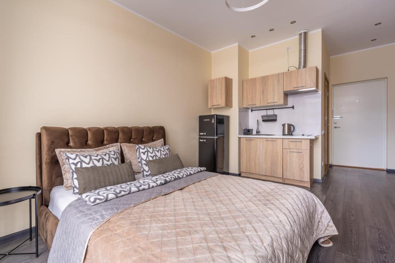 Grizinkalns Residence With Free Parking ريغا المظهر الخارجي الصورة