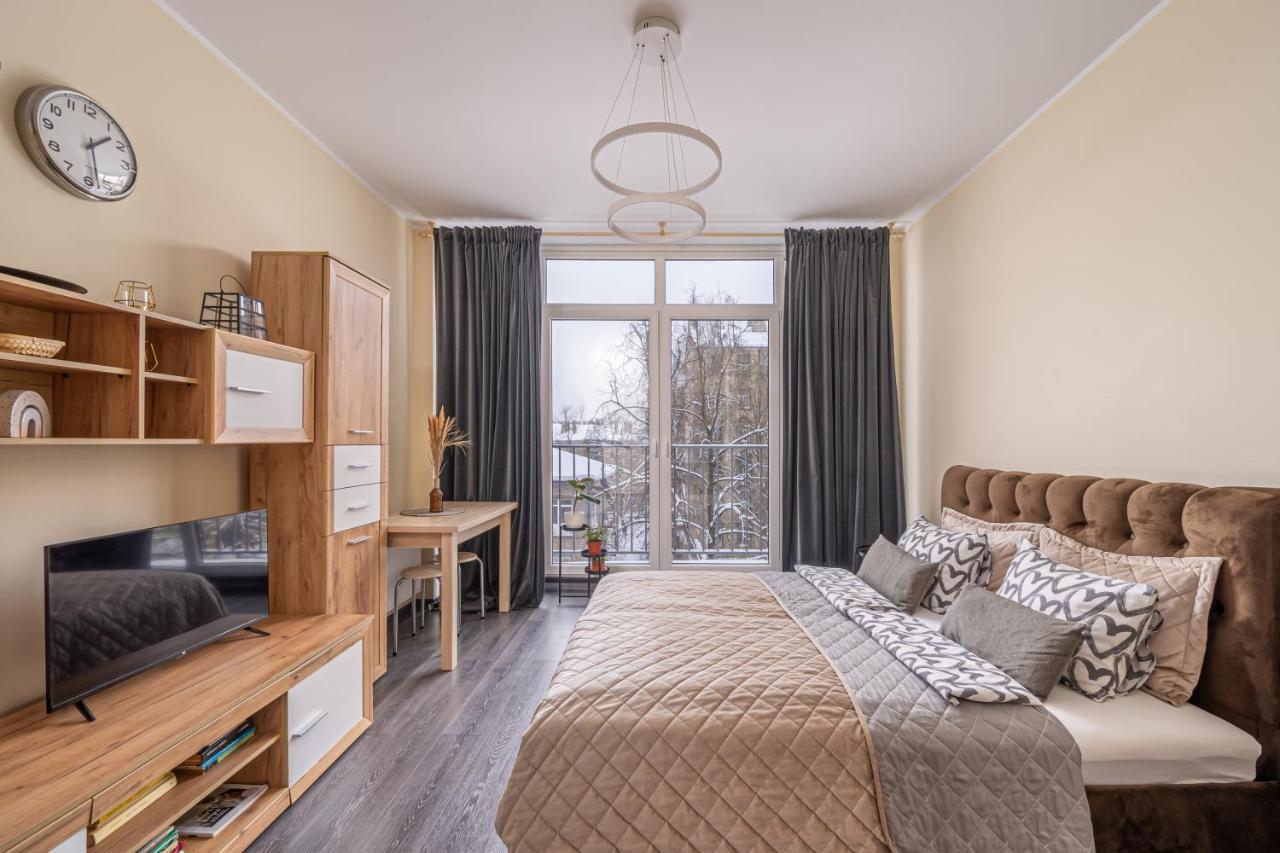 Grizinkalns Residence With Free Parking ريغا المظهر الخارجي الصورة