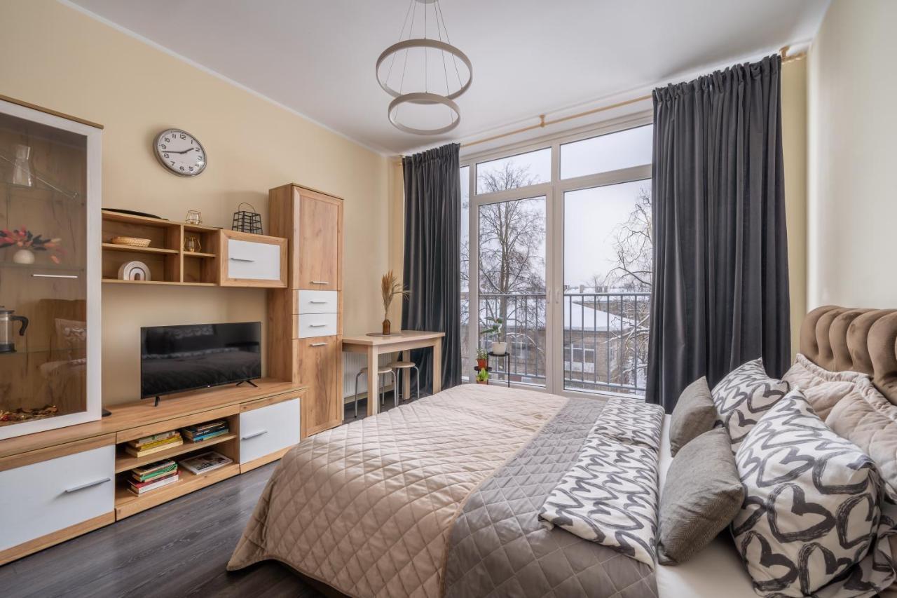 Grizinkalns Residence With Free Parking ريغا المظهر الخارجي الصورة