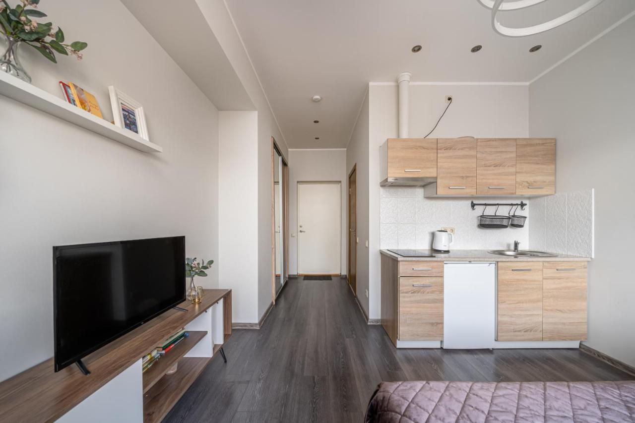Grizinkalns Residence With Free Parking ريغا المظهر الخارجي الصورة
