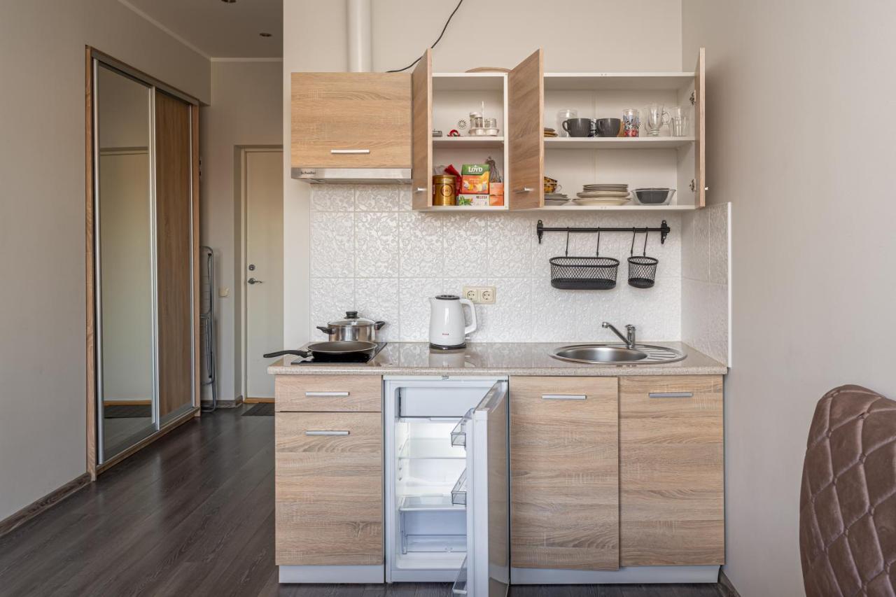 Grizinkalns Residence With Free Parking ريغا المظهر الخارجي الصورة