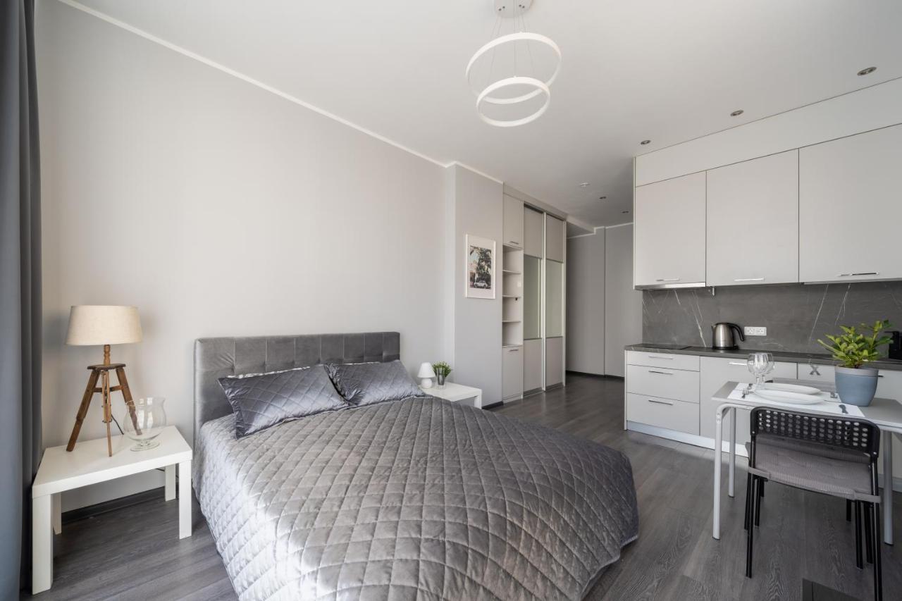 Grizinkalns Residence With Free Parking ريغا المظهر الخارجي الصورة