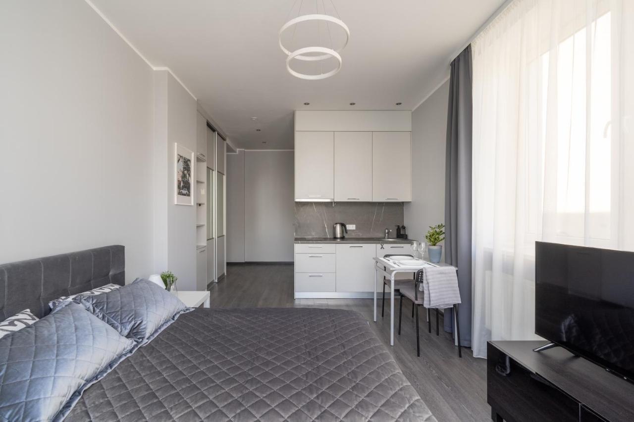 Grizinkalns Residence With Free Parking ريغا المظهر الخارجي الصورة