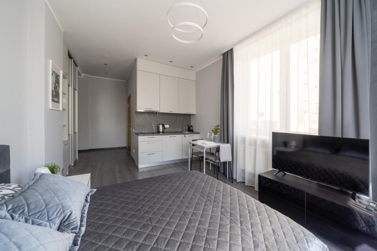 Grizinkalns Residence With Free Parking ريغا المظهر الخارجي الصورة